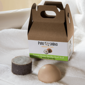 Coconut Cream Soap with Coconut Fibers, Coconut Oil